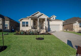 New construction Single-Family house 584 Tobacco Pass, New Braunfels, TX 78132 Cameron- photo