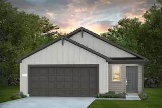 New construction Single-Family house 603 Louis Ln, Cove, TX 77523 plan Afton - image