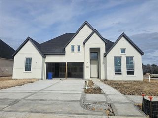 New construction  house 12202 Denham Dr, Mont Belvieu, TX 77523 plan Sweetwater - 60' Lot - image