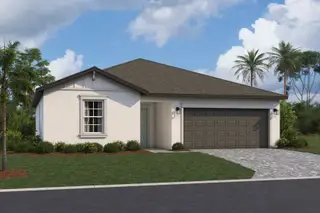 New construction Single-Family house 254 Lakeside Breeze Wy, Lehigh Acres, FL 33974 plan Antigua - image
