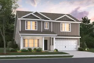 New construction Single-Family house 3204 Gravity Dr, Columbia, TN 38401 plan Columbus - image