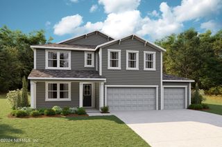 New construction Single-Family house 10578 Melody Meadows Road, Jacksonville, FL 32257 Reed- photo