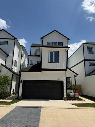 New construction Single-Family house 8917 Grovner Pl, Houston, TX 77055 - image