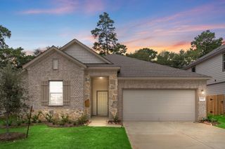 New construction house 25522 W Blackwater Creek Trl, Magnolia, TX 77355 plan Avery - image