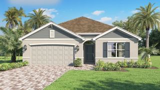 New construction Single-Family house 9145 Venetian Sq, Vero Beach, FL 32966 plan Cali - image