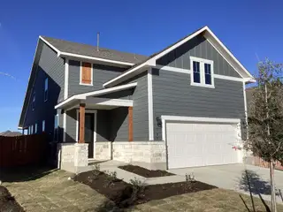 New construction Single-Family house 129 Clover Bnd, Liberty Hill, TX 78642 plan McKinney - image