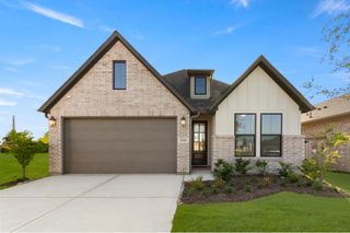 New construction Single-Family house 18703 Buttercup Farms Ln, Hockley, TX 77447 plan Braeswood - image