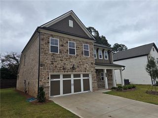 New construction Single-Family house 713 Secret Garden Ln, Dacula, GA 30019 plan Brooke UHP - image