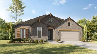 New construction house 270 Lacey Oak, Castroville, TX 78009 plan Chesterfield Plan - image