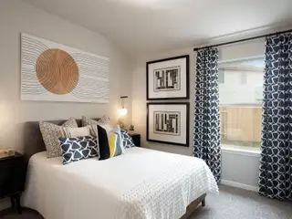 New construction  house 216 Prairie Song Ln, Liberty Hill, TX 78642 plan The Congaree (340) - image