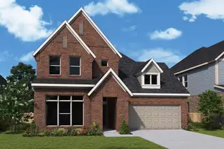 New construction Single-Family house 2521 Domingo Dr, Fort Worth, TX 76008 plan The Lankford - image