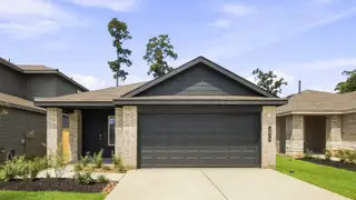 New construction Single-Family house 1675 Portia Ln, Conroe, TX 77301 plan Caroline - image