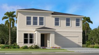 New construction  house 1758 Echelon Point Wy Nw, Palm Bay, FL 32907 plan Carlisle - image