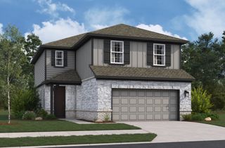 New construction Single-Family house 1569 Alsatian Ave, San Antonio, TX 78253 plan Hughes - image