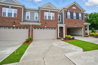 New construction Townhouse house 12069 Lavinia Ln, Charlotte, NC 28277 plan Caswell - image