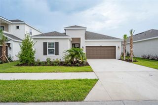 New construction Single-Family house 33936 Landsman Loop, Wesley Chapel, FL 33543 Antigua- photo