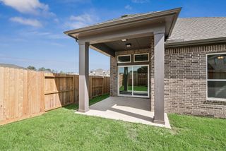New construction house 8764 Mancos Valley Ct, Porter, TX 77365 plan The Bastrop - image
