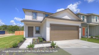 New construction Single-Family house 241 Hodges St, Maxwell, TX 78656 plan The Nicole - image