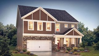 New construction house 110 Ventnor Wy, Mooresville, NC 28115 plan Summit - image