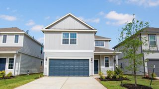 New construction Single-Family house 2533 Hawks Eye Dr, Conroe, TX 77301 plan The Wisteria - image