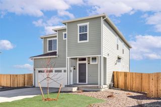 New construction Single-Family house 17868 E 93Rd Pl, Commerce City, CO 80022 - image