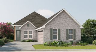 New construction Single-Family house 138 Tadpole Pl, Freeport, FL 32439 plan Aubry III G - image