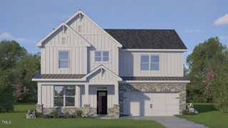 New construction Single-Family house 2325 Horton Park Dr, Apex, NC 27539 plan MORGAN - TRADITION PLUS - image