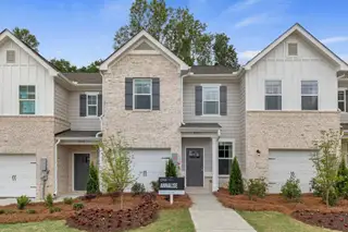 New construction Townhouse house 324 Navigator Ln, Mcdonough, GA 30253 - photo