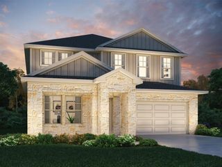 New construction Single-Family house 396 El Capitan Loop, Dripping Springs, TX 78620 The Reynolds (890)- photo