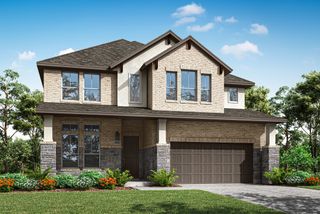 New construction Single-Family house 1204 Blue Moon Dr, Georgetown, TX 78628 plan Garner - image
