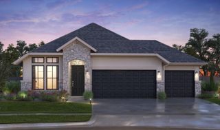 New construction Single-Family house 2713 Mackinac Bay Dr, Texas City, TX 77568 plan Lagos - image