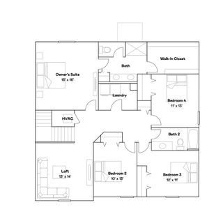 New construction  house 6480 Propel Run, New Port Richey, FL 34655 plan Providence - image