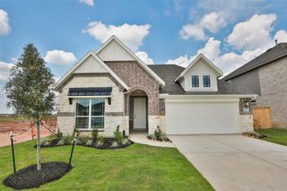 New construction Single-Family house 2801 Ruby Laurel Dr, Iowa Colony, TX 77583 plan Premier Series - Oleander - image