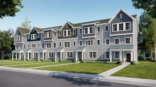 New construction Townhouse house 107 Nablus Trl, Unit Townhome G, Mooresville, NC 28117 plan Chamberlain II - image