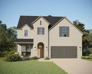 New construction Single-Family house 8724 Chestnut Ln, Justin, TX 76247 plan 1568 - image