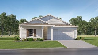 New construction Single-Family house 649 Shoemaker Ln, Clarksville, TN 37043 plan Carson - image