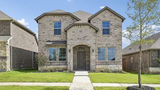 New construction Single-Family house 2621 Lewisville Rd, Celina, TX 75009 plan Oscar - image