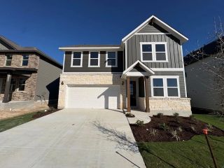 New construction Single-Family house 709 Henry Milton Rd, Georgetown, TX 78626 plan Blake - image