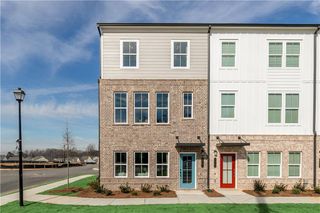 New construction Townhouse house 3107 Willow Glade Trl, Lawrenceville, GA 30043 plan The Quinn - image