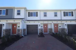 New construction Townhouse house 4156 Campsite Lp, Orlando, FL 32824 - image