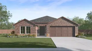 New construction Single-Family house 513 Pineywood Trl, Princeton, TX 75407 plan Huntsville - image