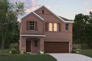 New construction Single-Family house 482 Tender Smt, Lavon, TX 75166 plan Dogwood II - 30' Smart Series - image