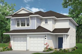 New construction Single-Family house 1001 Windrow Run, Hutto, TX 78634 plan Heritage Mill 2265 - image