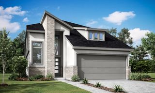 New construction house 5119 Murillo Dr, Manvel, TX 77578 plan Bluebell - image