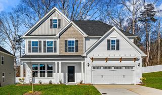 New construction Single-Family house 725 Cinnamon Hill Dr, Winston-Salem, NC 27106 plan Savannah - image