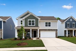 New construction Single-Family house 1631 Cottage Creek Dr, Bessemer City, NC 28016 plan Bishop - image