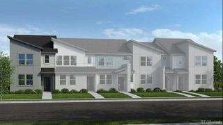 New construction Townhouse house 18839 E 64Th Avenue, Denver, CO 80249 - photo