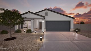 New construction house 1302 W Aztec Dr, Coolidge, AZ 85128 plan Yucca - image