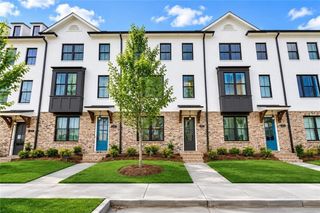 New construction Townhouse house 5410 Howington Court, 179, Buford, GA 30518 plan The Glendale - image