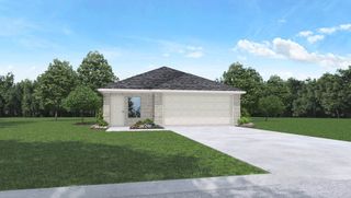 New construction Single-Family house 256 Elm Spring Dr, Hockley, TX 77447 plan Diana - image
